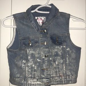 Justice Jean Jacket with Silver Accents
